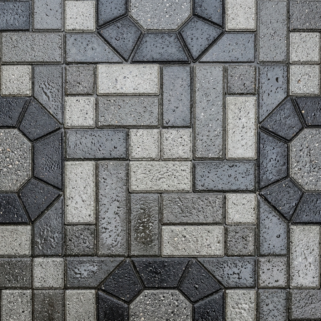 Premium Parking Tile Texture