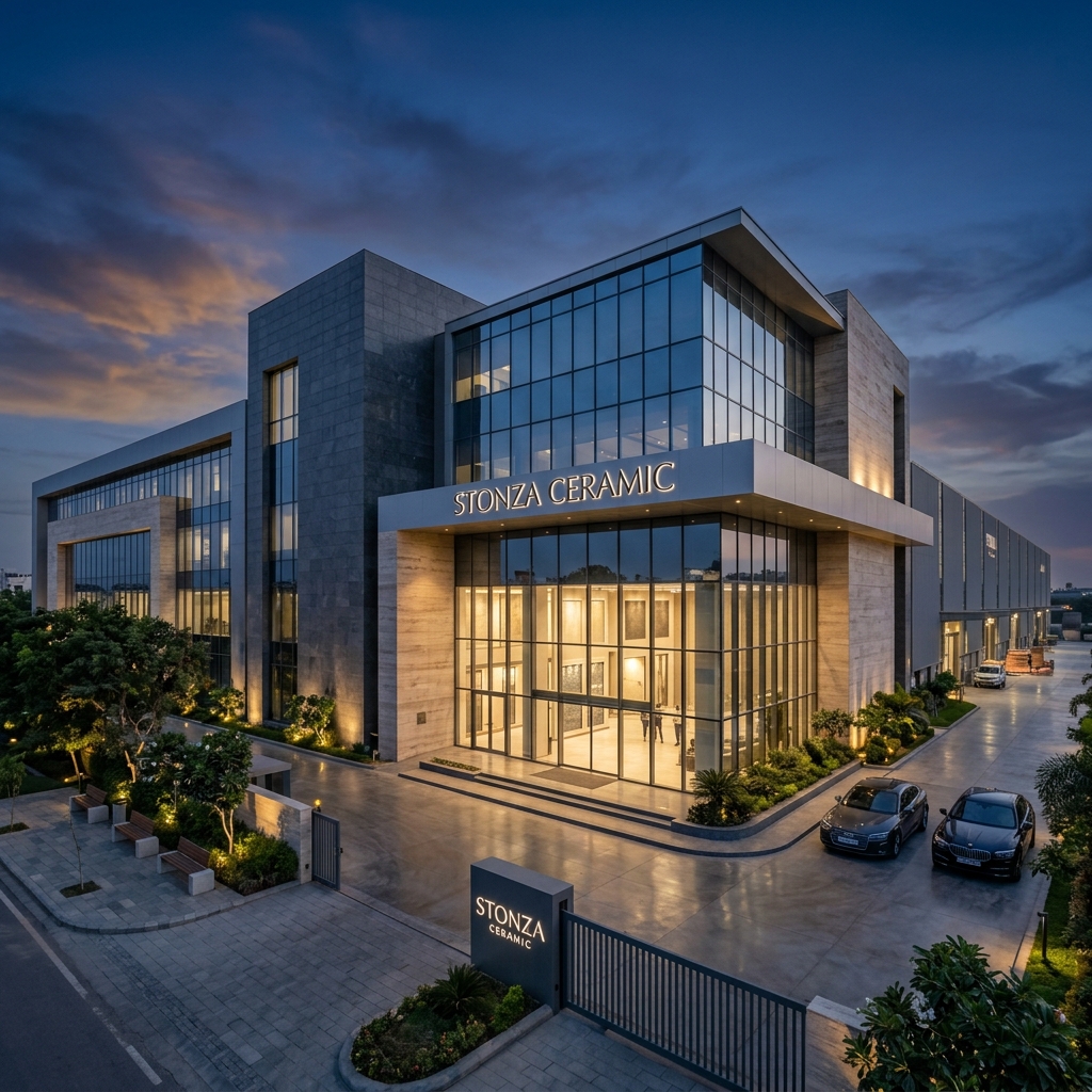 Stonza Ceramic Factory & Headquarters